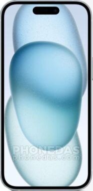 DAS du Apple iPhone 15