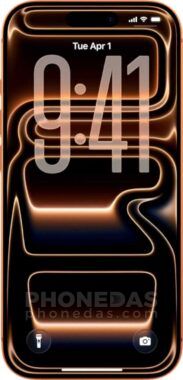 DAS du Apple iPhone 17 Pro