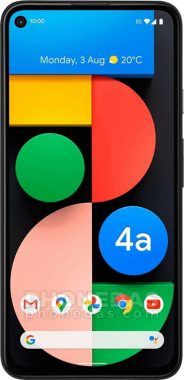 DAS du Google Pixel 4A 5G