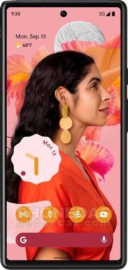 DAS du Google Pixel 6