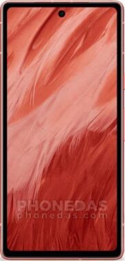 DAS du Google Pixel 7A