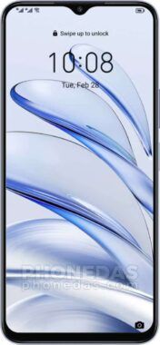 DAS du Honor 70 Lite 5G