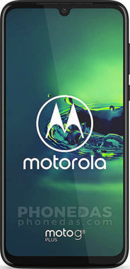 DAS du Motorola G8 Plus