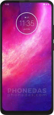 DAS du Motorola One Hyper