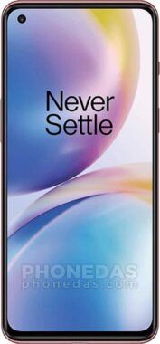 DAS du OnePlus Nord 2 5G