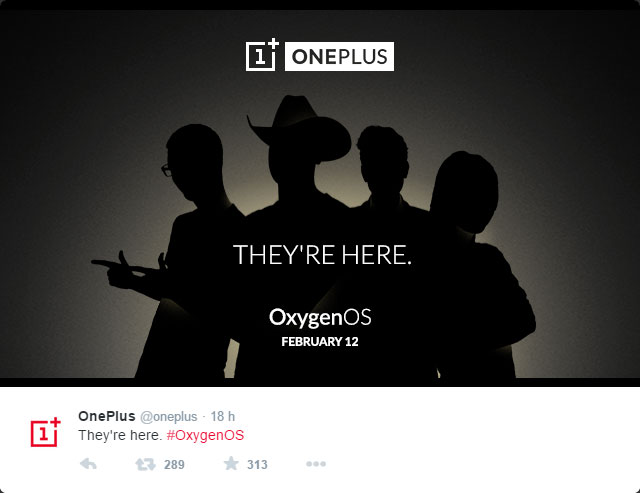oneplus-oxygenos-tweet