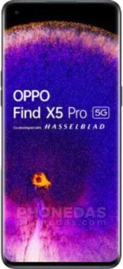 DAS du Oppo Find X5 Pro