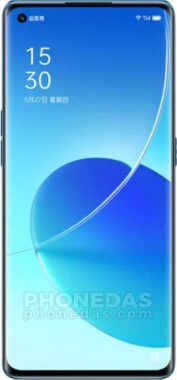 DAS du Oppo Reno6 Pro 5G