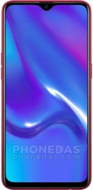 DAS du Oppo RX17 Neo