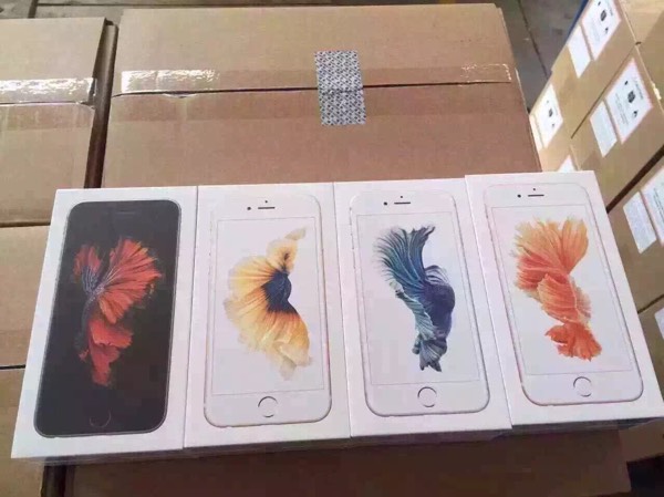 Le packaging des iPhone 6s est en fuite (photos)
