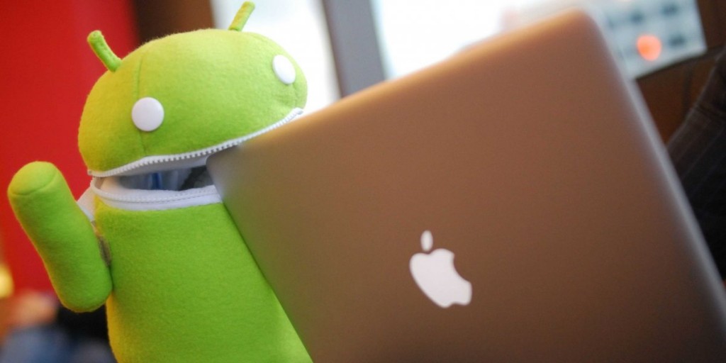 Les haters Apple an&eacute;antissent la note de la premi&egrave;re app Android d'Apple (Move to iOS)