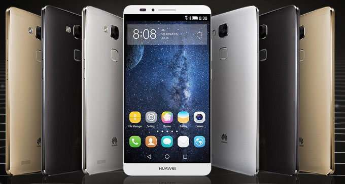 Huawei Mate S: La version "premium" du Honor 7 dispo en précommande à 649€