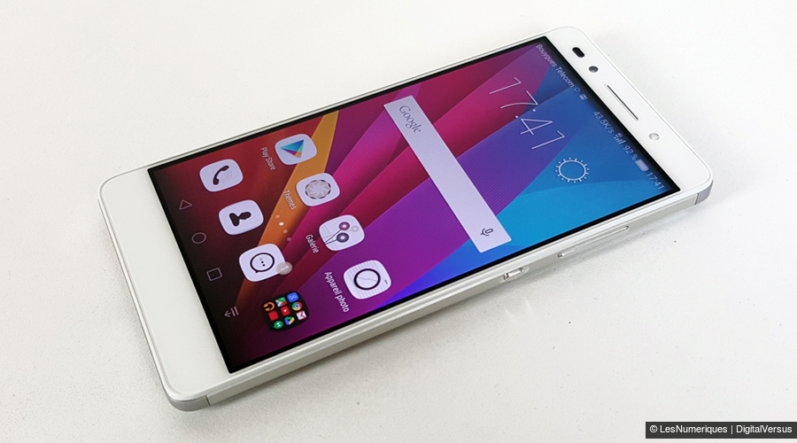 Honor 7: Synthèse des tests publiés sur le web Honor 7: Synthèse des tests publiés sur le web