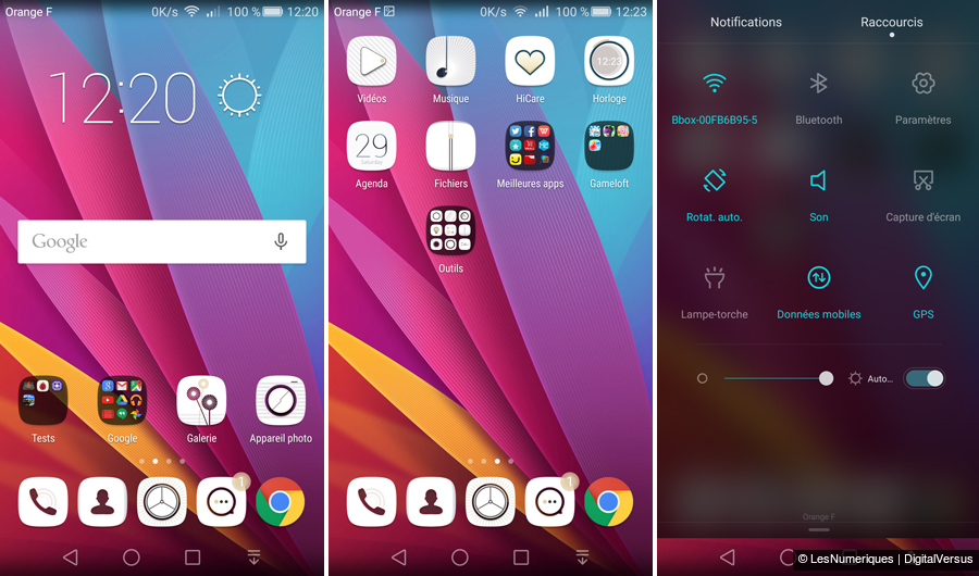 Honor 7: Synthèse des tests publiés sur le web Honor 7: Synthèse des tests publiés sur le web