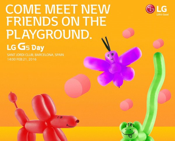 LG va dévoiler le G5 le même jour que Samsung et son Galaxy S7 LG va dévoiler le G5 le même jour que Samsung et son Galaxy S7