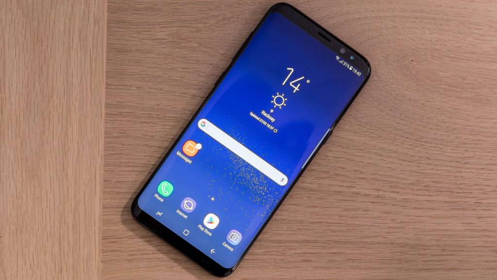 ODR galaxy s8