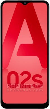 DAS du Samsung Galaxy A02s