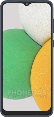 DAS du Samsung Galaxy A03