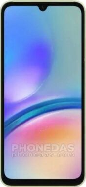 DAS du Samsung Galaxy A05s