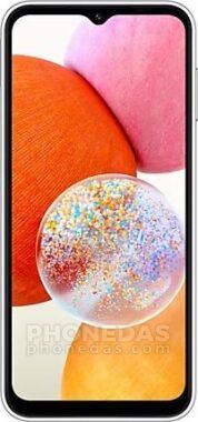 DAS du Samsung Galaxy A14