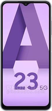 DAS du Samsung Galaxy A23 5G
