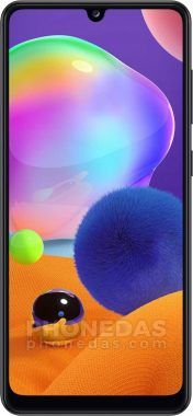 DAS du Samsung Galaxy A31