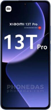 DAS du Xiaomi 13T Pro