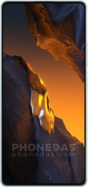 DAS du Xiaomi Poco F5