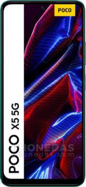 DAS du Xiaomi Poco X5 5G