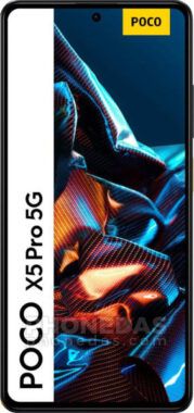 DAS du Xiaomi Poco X5 Pro 5G