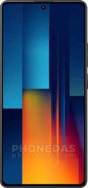 DAS du Xiaomi Poco X6 Pro 5G