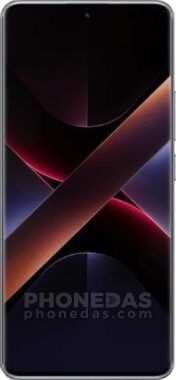 DAS du Xiaomi Poco X7 5G