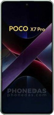 DAS du Xiaomi Poco X7 Pro 5G