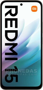 DAS du Xiaomi Redmi 15