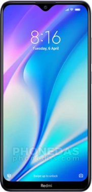 DAS du Xiaomi Redmi 9A