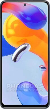 DAS du Xiaomi Redmi Note 11S