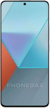 DAS du Xiaomi Redmi Note 13 Pro 5G