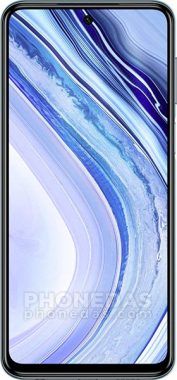 DAS du Xiaomi Redmi Note 9 Pro